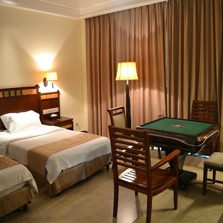 Hotel Tianfuyuan Hotspring Qionghai Exterior foto